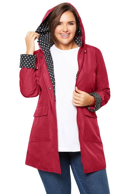 Womens Rain Coats Plus Size at Charlotte Wiltshire blog