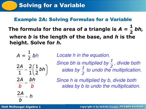 Image result for Variable Solving Rules