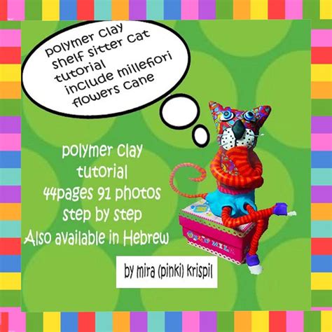 Step by Step Polymer Clay Tutorials 的图像结果