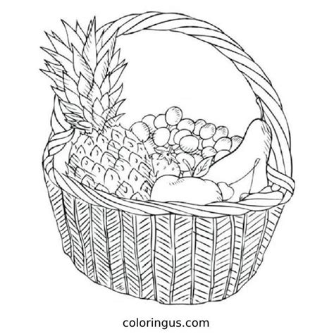 Fruits Coloring Pages Printable 的图像结果