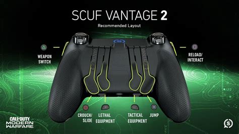 SCUF Controller Setups - COD Modern Warfare | SCUF