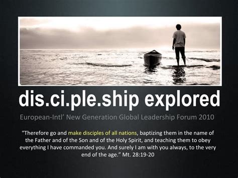 Image result for Discipleship Explored Course