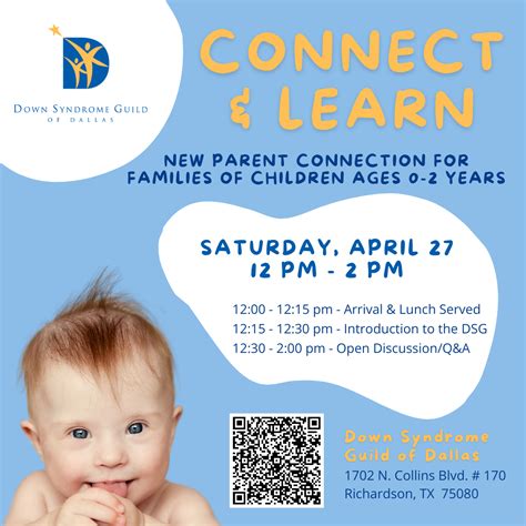New Parent Connection for Families of Children with Down Syndrome Ages ...