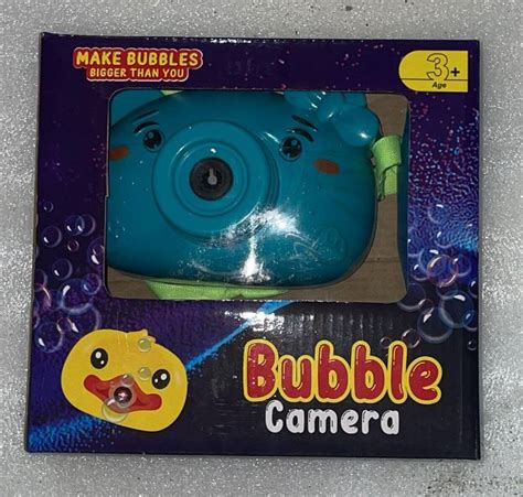 Krux Kitty Face Automatic Bubble Camera for Kids| Camera Bubble Maker ...