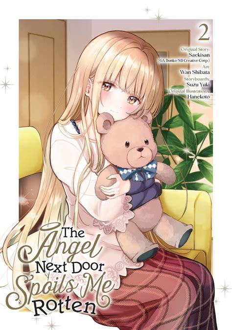 The Angel Next Door Spoils Me Rotten Volume 2 by Saekisan – The Indian ...