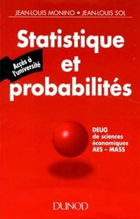 Amazon.in: Buy STATISTIQUES ET PROBABILITES. Accès à l'université Book ...