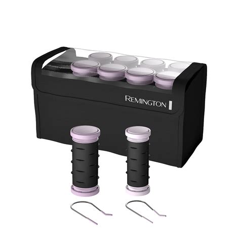Remington Compact Ceramic Dual Voltage Hot Rollers For Long Short ...