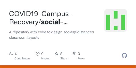 GitHub - COVID19-Campus-Recovery/social-distancing-classroom-layout: A ...