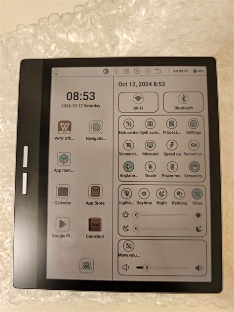 Bigme B751C Color Ebook Reader 7 Inch E-Ink Paper India | Ubuy