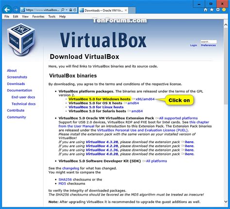 Image result for VirtualBox ISO File Download