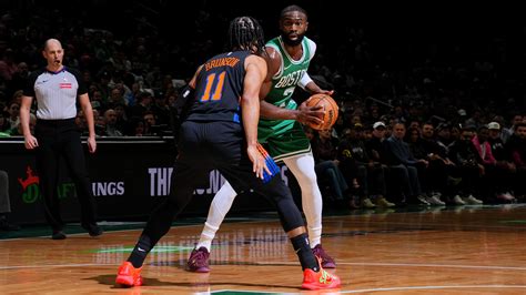 Jaylen Brown Scores 42, Hailed By NBA Fans as Celtics Beat Jalen ...