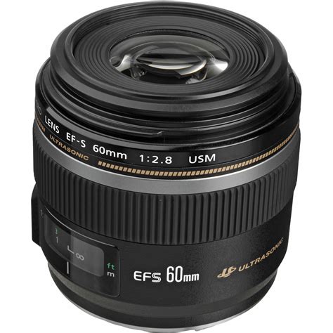 Canon EF-S 60mm f/2.8 Macro USM Lens 0284B002 B&H Photo Video