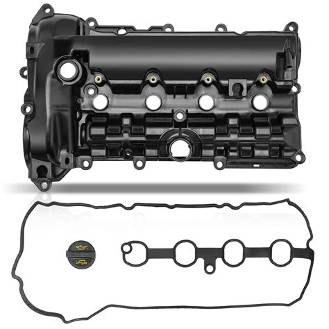 A-Premium Engine Valve Cover with Oil Filler Cap & Gasket Compatible ...