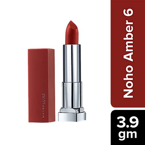 Buy Maybelline New York Colour Sensational Creamy Matte Lipstick - The ...