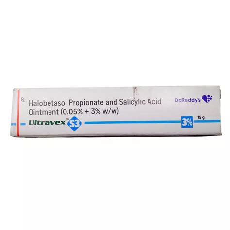 Ultravex S3 Ointment | Uses, Side Effects, Price | Apollo Pharmacy