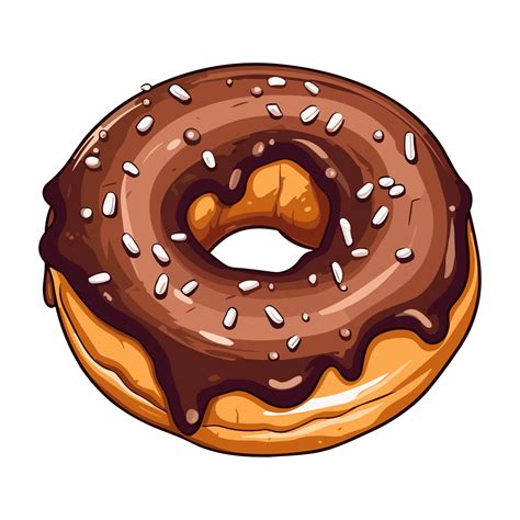 Glazed Donut Clip Art