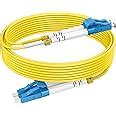 RamboCables OS2 LC to LC Single Mode Fiber Optic Cable