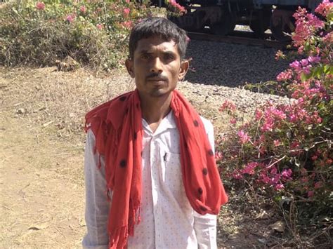 A young man grazing goats near Usra stopped a big train accident ...