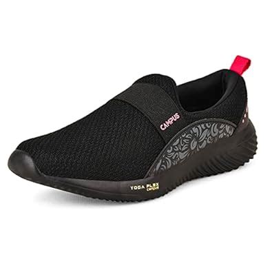 Buy Campus Women's Camp ELOY Walking Shoes BLK - 4UK/India at Amazon.in