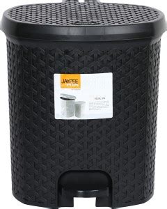 Jaypee Plus DISPOSE ALL BIG Shape Pedal Dustbin with Bucket for Home ...
