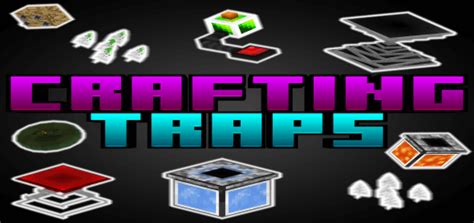 Image result for Traps Create Mod Minecraft