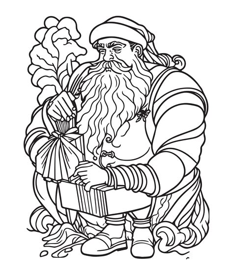 Image result for Santa Claus Printable Pattern
