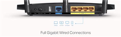 TP-Link Archer C1200 Dual Band Gigabit Wireless, Wi-Fi Speed Up to 867 ...