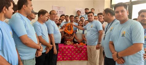 Monad University Celebrate International Yoga Day | Monad University