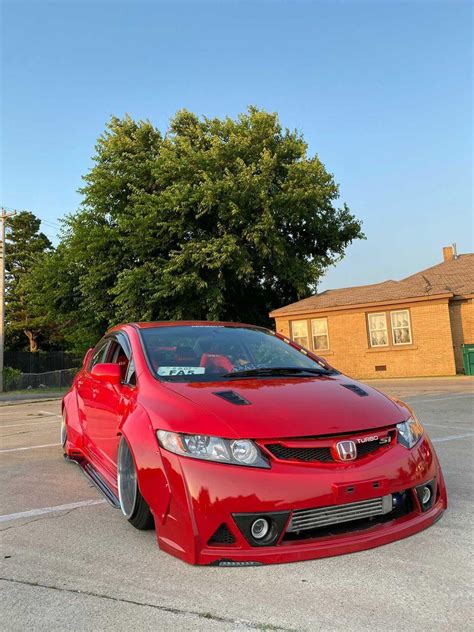 Beginner Wide Body Kit for 8th gen Civic Sedan 2006-2011 (for both FA5 ...