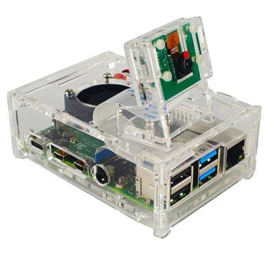 Image result for Raspberry Pi 4B 3-Pin Fan