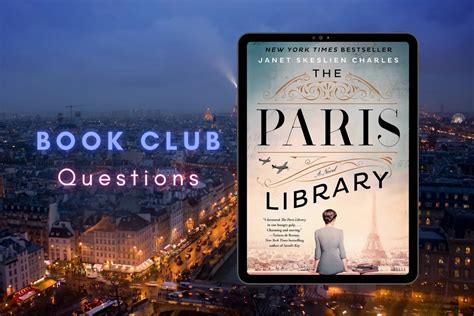 Review: The Paris Library by Janet Skeslien Charles - Book Club Chat