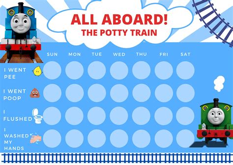 Daily Toddler Chore Chart Potty Training Reward Chart For Kids/potty ...