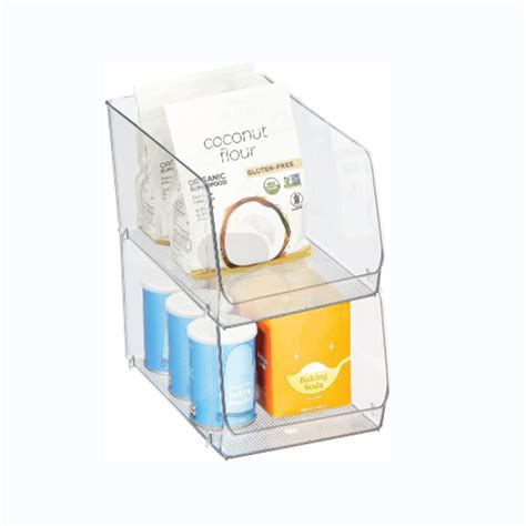 Image result for Stackable Plastic Baskets