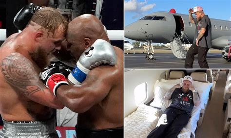 Jake Paul buys his first private jet - thanks to pocketing £31m from ...