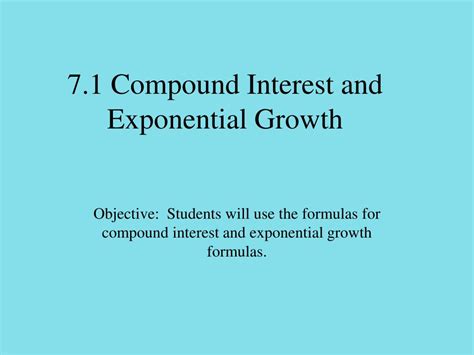 Exponential Growth Formula Compound Interest 的图像结果
