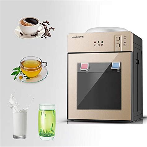 Brand: TFCFL Mini Top Loading Water Cooler Dispenser with Hot & India ...