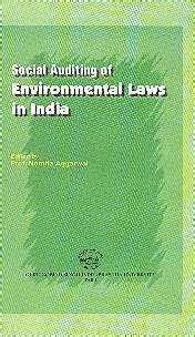 Buy Social Auditing of Environmental Laws in India Book Online at Low ...
