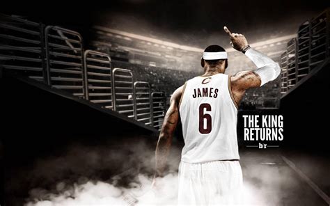 Lebron James Returns Wallpaper
