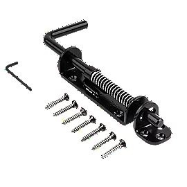 Image result for Spring Loaded Sliding Bolt