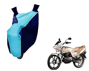 WolkomHome Blue & Syan Full Bike Body Cover for LML Freedom : Amazon.in ...