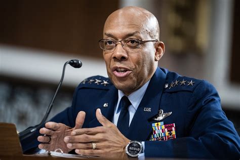 Biden to Nominate General Charles Brown to Head Joint Chiefs of Staff ...