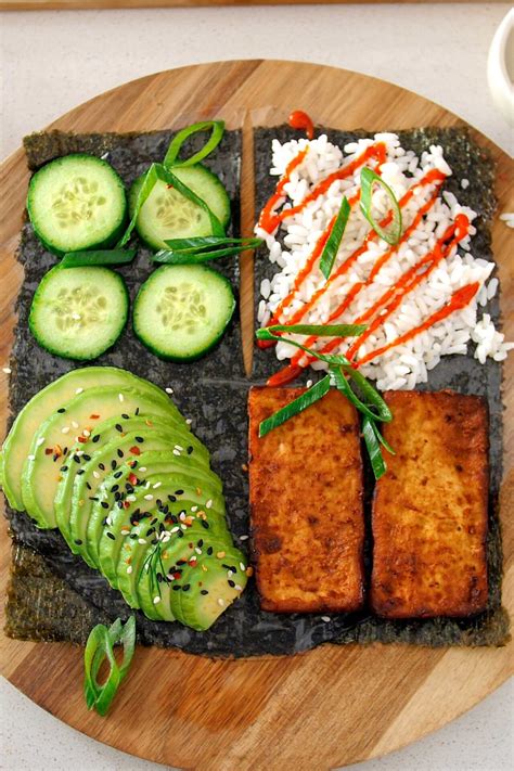 Sushi Wraps | plantbaes