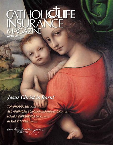 Jesus Christ is Born! - Catholic Life Insurance