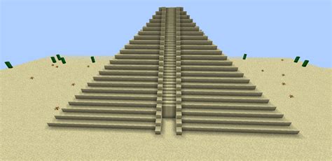Image result for How to Make a Pyramid in Minecraft Tutorial