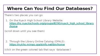 Image result for Using a Library Database