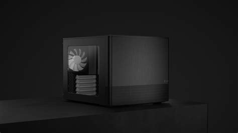 Buy Shop Fractal Design Node 804 Window Micro-ATX Computer Case (Black ...