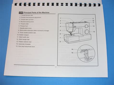 Singer Sewing Machine 4432 Operating Manual 的图像结果
