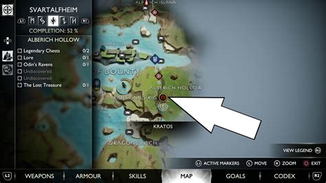God of War Ragnarök Odin's Ravens locations and rewards for 'Eyes of Odin' | Eurogamer.net
