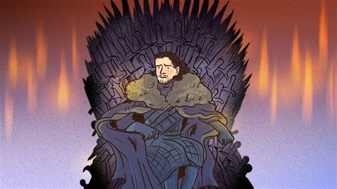 The Case For Jon Snow to End Up on The Iron Throne - Entertainment