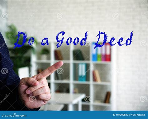 Motivation Concept Meaning Do a Good Deed with Inscription on the Sheet ...